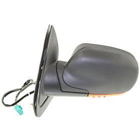 2004-2007 Buick Rainier Side View Mirror (Heated; w Turn Signal; Left) - GM1320316