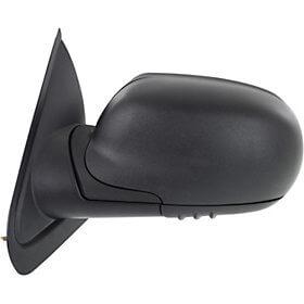 2004-2007 Buick Rainier Side View Mirror (Non-Heated; Manual; Left) - GM1320264