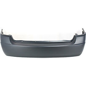 2004-2007 Chevrolet Malibu Rear Bumper Cover 08 Classic Base LS LT LTZ Models_GM1100679