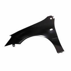 2004-2007 Mitsubishi Lancer Driver Side Fender (Sedan ES-LS-SE Models w- OZ Rally; Wagon w-o ABS Brakes) MI1240159