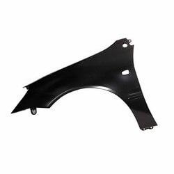 2004-2007 Mitsubishi Lancer Driver Side Fender (Sedan ES-LS-SE Models w- OZ Rally; Wagon w-o ABS Brakes) MI1240159