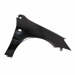 2004-2007 Mitsubishi Lancer Passenger Side Fender (Sedan ES-LS-SE Models w-OZ Rally; Wagon w-o ABS Brakes) MI1241160C