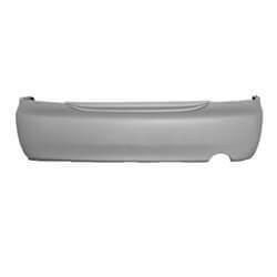2004-2007 Mitsubishi Lancer Rear Bumper (Sedan; ES-LS-OZ Rally) MI1100277