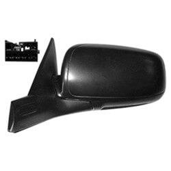 2004-2007 Subaru Impreza Driver Side Mirror (Non-Heated; Power; Manual Folding) SU1320112