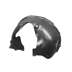 2004-2007_Volkswagen_Touareg_Driver_Side_Fender_Liner_TDI_Model_w_5.0L_V10_Diesel_Engine_VW1248130