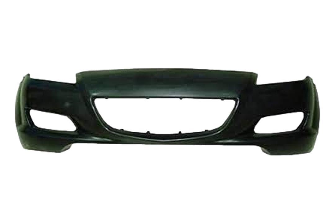 2004-2008 Mazda RX-8 Front Bumper Painted F1Y15003XABB MA1000192_clipped_rev_1