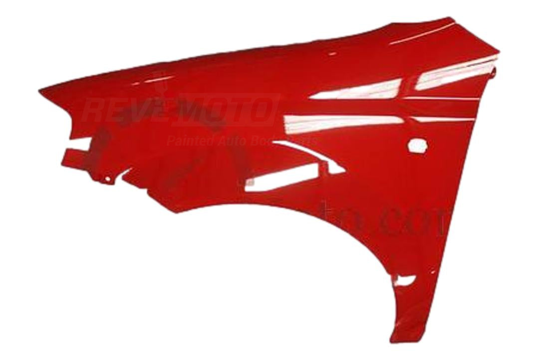 2004-2008 Chevrolet Aveo Driver-Side Fender Painted WA238L 96476679 GM1240317