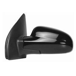2009-2011 Chevrolet Aveo_HB Driver Side Door Mirror w Heated Glass Cable Remote Manual Folding 04-06 Sedan 09-12 Aveo5_GM1320327