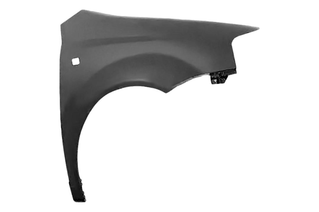 2004-2008 Chevrolet Aveo Passenger-Side Fender 96476680 GM1241317