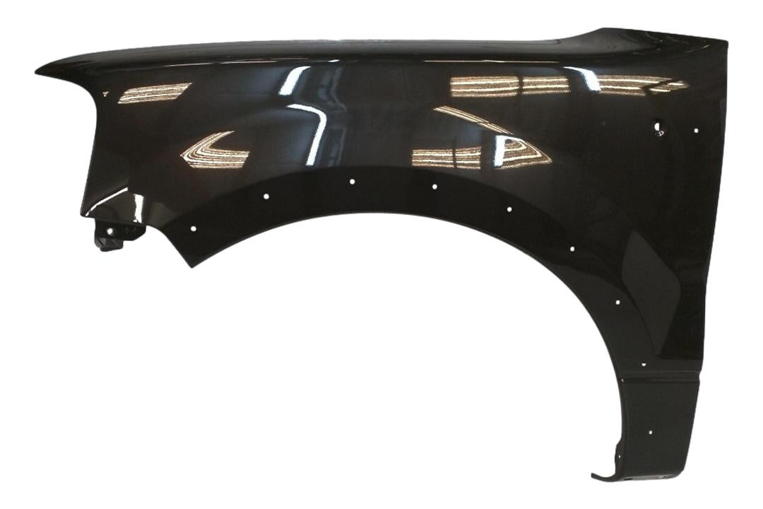 2004-2008 Ford F150 Fender Painted Left Driver Side WITH Wheel Opening Molding Holes Charcoal Beige Metallic T7 5L3Z16006BA FO1240232