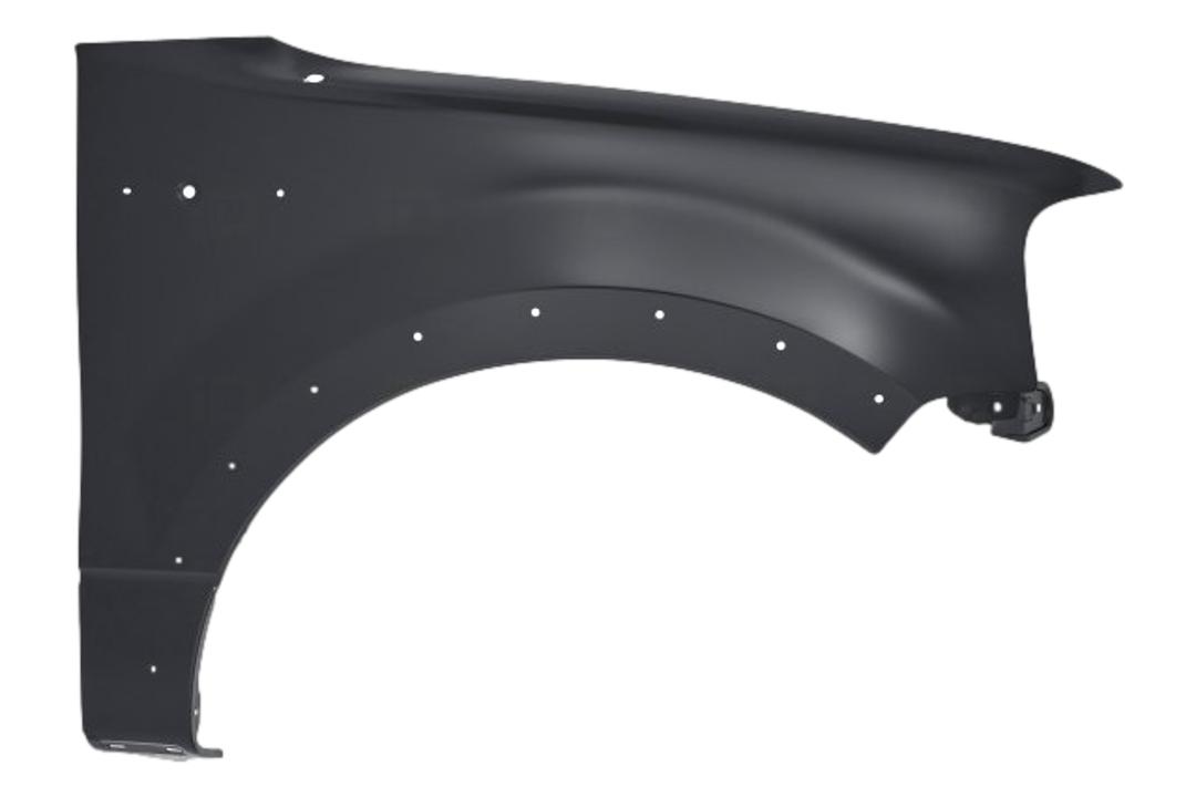2004-2008 Ford F150 Fender Painted Right Passenger Side 5L3Z16005BA FO1241232