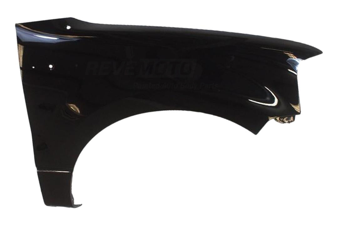 2004-2008 Ford F150 Fender Painted Right Passenger Side Ebony (UA) WITH: Antenna HoleWithout Wheel Opening Hole 5L3Z16005AA FO1241231