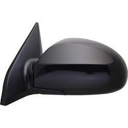 2004-2008 Kia Spectra Driver Side Power Door Mirror (Sedan; Non-Heated; Manual Remote; Manual Folding; Blue Glass) KI1320134