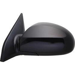 2004-2008 Kia Spectra Driver Side Power Door Mirror (Sedan; Non-Heated; Manual Remote; Manual Folding; Blue Glass) KI1320134