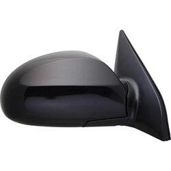 2004-2008 Kia Spectra Passenger Side Power Door Mirror (Sedan; Non-Heated; Manual Remote; Manual Folding; Blue Glass) KI1321134