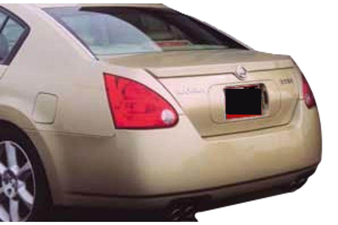 2004-2008 Nissan Maxima Spoiler Painted ABS125