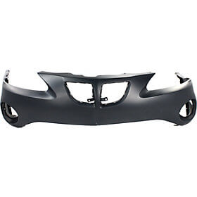 2004-2008 Pontiac Grad Prix Front Bumper (Upper; Base_GT_GT1_GT2_GTP) 12335942  GM1000698