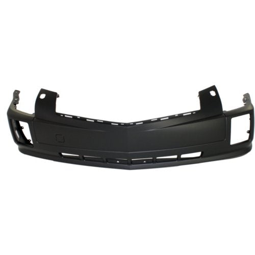 2004 Cadillac SRX Front Bumper Cover (w/o Sport Model; w/ Head Light Washer Holes; Upper/Lower 1-Piece; Replaces Original OE 2-Piece Design) GM1000695