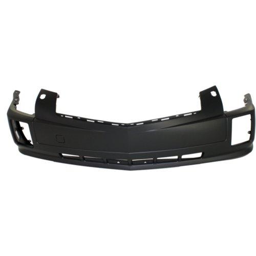 2007 Cadillac SRX Front Bumper Cover (w/o Sport Model; w/ Head Light Washer Holes; Upper/Lower 1-Piece; Replaces Original OE 2-Piece Design) GM1000695