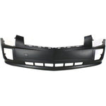 2008 Cadillac SRX Front Bumper Cover (w/o Sport Model; w/o Head Light Washer Holes; Upper/Lower 1-Piece; Replaces Original OE 2-Piece Design) GM1000696