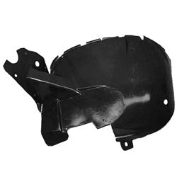 2004-2009 Cadillac SRX Passenger Side Fender Liner Cover Extension, Front Section_GM1249171