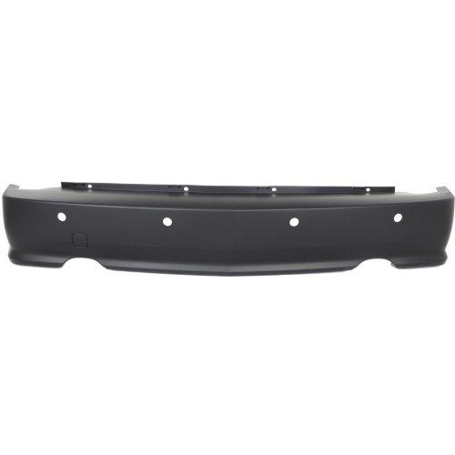2004-2009 Cadillac SRX Rear Bumper Cover (w-o Sport Pkg, w- Rear Obj Snsr Holes; w-Park Assist Sensor Holes) GM1100675