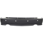 2004-2009 Cadillac SRX Rear Bumper Cover (w-o Sport Pkg, w- Rear Obj Snsr Holes; w-Park Assist Sensor Holes) GM1100675