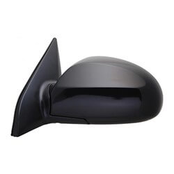 2004-2009 Kia Spectra Driver Side Manual Door Mirror(Non-Heated; Manual; Manual Folding) KI1320125