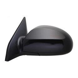 2004-2009 Kia Spectra Driver Side Manual Door Mirror(Non-Heated; Manual; Manual Folding) KI1320125