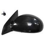 2004-2009 Kia Spectra Driver Side Power Door Mirror (Sedan; Heated; w-o Blue Tinted Glass; Power; Manual Folding) KI1320130
