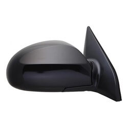 2004-2009 Kia Spectra Passenger Side Manual Door Mirror(Non-Heated; Manual; Manual Folding) KI1321125