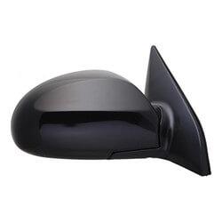 2004-2009 Kia Spectra Driver Side Power Door Mirror (Sedan; Heated; w-o Blue Tinted Glass; Power; Manual Folding) KI1320130