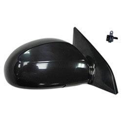 2004-2009 Kia Spectra Driver Side Power Door Mirror (Sedan; Heated; w-o Blue Tinted Glass; Power; Manual Folding) KI1320130