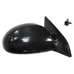 2004-2009 Kia Spectra Driver Side Power Door Mirror (Sedan; Heated; w-o Blue Tinted Glass; Power; Manual Folding) KI1320130