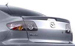 2008 Mazda Mazda3 : Spoiler Painted
