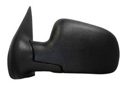 2004-2009 Nissan Quest Driver Side Power Door Mirror Housing, Power, Manual Folding, Black Base S Models Non-Heated wo Memory wo Puddle Light_NI1320187