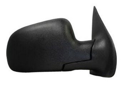 2004-2009 Nissan Quest Passenger Side Power Door Mirror Housing, Power, Manual Folding, Black Base S Models Non-Heated wo Memory wo Puddle Light_NI1321187