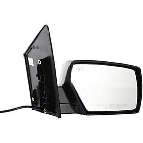 2004-2009 Nissan Quest Passenger Side Power Door Mirror Housing, Power, Manual Folding, Heated wo Upgrade Pkg excludes 2006 Quest_NI1321188