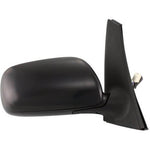 2004-2009 Toyota Prius Mirror (Passenger Side); Power; Heated; Manual Folding; TO1321229; 8791047101