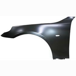 2004-2010 BMW 5Series Fender (Driver Side); Sedan/Wagon; Made of Aluminum; BM1240130; 41357111429