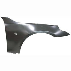 2004-2010 BMW 5Series Fender (Passenger Side); Sedan/Wagon; Made of Aluminum; BM1241130; 41357111430