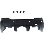 2004-2010 BMW 5Series Rear Bumper; w/ M-Pkg; Sedan; w/ Park Assist Sensor Holes; BM1100161; 51127897222