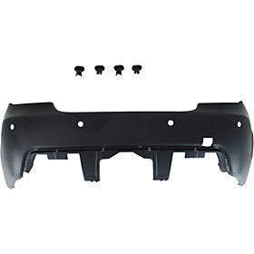 2004-2010 BMW 5Series Rear Bumper; w/ M-Pkg; Sedan; w/ Park Assist Sensor Holes; BM1100161; 51127897222