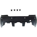 2004-2010 BMW 5Series Rear Bumper; w/ M-Pkg; Sedan; w/ Park Assist Sensor Holes; BM1100161; 51127897222