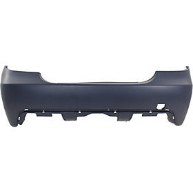 2004-2010 BMW 5Series Rear Bumper; w/ M-Pkg; Sedan; w/o Park Assist Sensor Holes; BM1100162; 51127897221