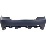 2004-2010 BMW 5Series Rear Bumper; w/ M-Pkg; Sedan; w/o Park Assist Sensor Holes; BM1100162; 51127897221
