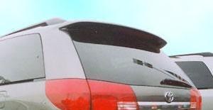 2009 Toyota Sienna Spoiler Painted Blizzard Pearl (70)