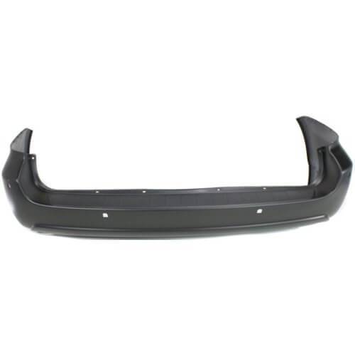2004-2010 Toyota Sienna Rear Bumper; w_ Park Assist Sensor Holes; TO1100228; 52159AE902