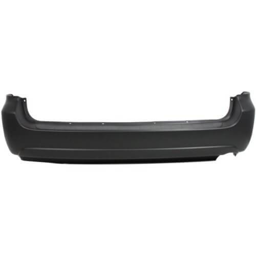 2004-2010 Toyota Sienna Rear Bumper; w_o Park Assist Sensor Holes; TO1100229; 52159AE900