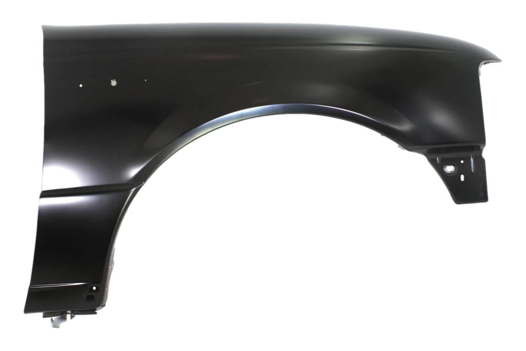 Painted Fender for 2004-2011 Ford Ranger Fender Painted Right, Passenger-Side 5L5Z16005A FO1241237